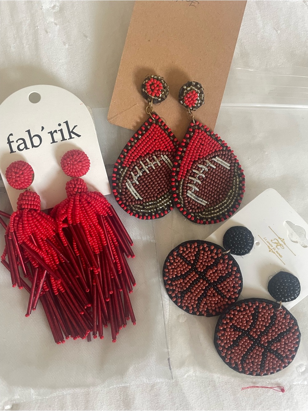 SEC Coded Earring Bundle